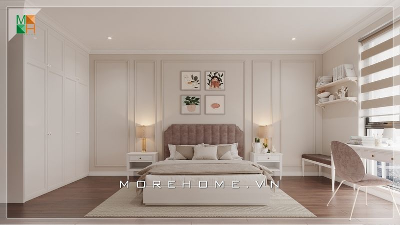 giường ngủ công nghiệp